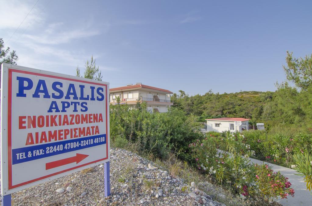 Pasalis Apartments Kiotari Eksteriør bilde